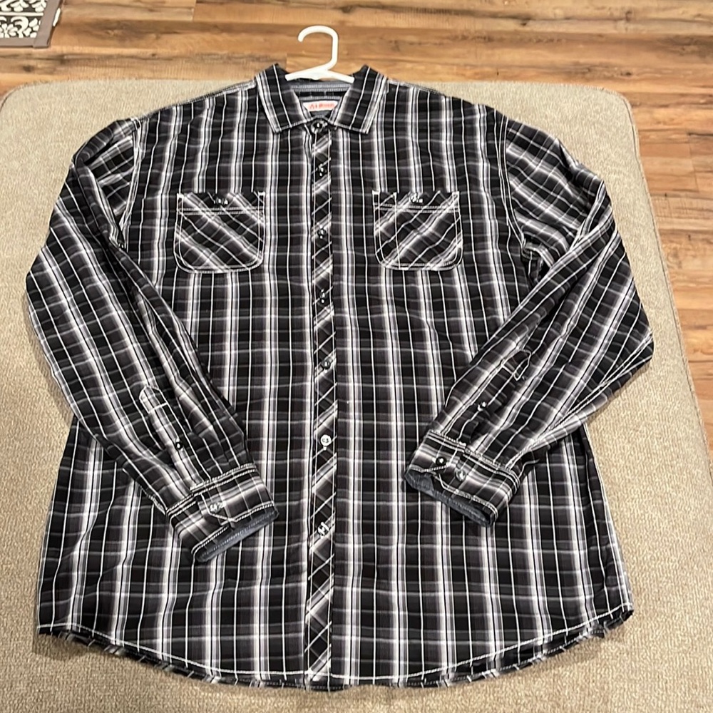 Michael Brandon men’s button up shirt